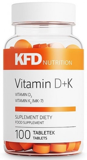 Vitamin D+K Витаминно-минеральные комплексы, Vitamin D+K - Vitamin D+K Витаминно-минеральные комплексы